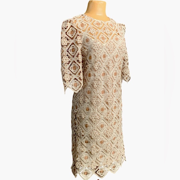 Maison 123 Paris, Lace Dress - Picture 2 of 12